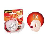 Scotch 6.1925DPO Tape with Dispenser, Transparent