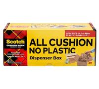 Scotch Cushion Lock Protective Wrap, 12 in. x 175 ft., Paper Wrap Cushions and Conforms Around Items to Secure and Protect Christmas Presents, Packaging Solution for Shipping Holiday Gifts, 1 Wrap