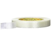 Scotch DE272958245 Cross Weave Filament Tape, 19 mm x 50 m, Translucent