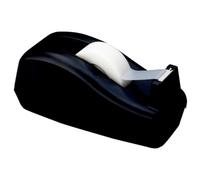 Scotch Deluxe Desktop Tape Dispenser Black for 1 Inch Core Tapes C40