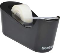 Scotch Desktop Dispenser, Black, No Tape Included, 1 Dispenser/Pack (C18-B-0)
