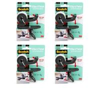 Scotch Desktop Tape Dispenser, 4 Dispensers
