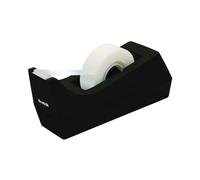 Scotch Tape Dispenser C38 - Desktop Refillable for Home & Office - Black