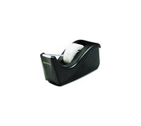 Scotch Desktop Tape Dispenser Black Two-Tone 1 Dispenser/Pack C60-BK