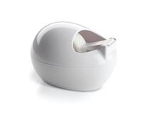 Scotch Dispenser by Karim Rashid, White - Scotch Magic Tape, 19 mm x 7.5 m, 1 Roll/Pack
