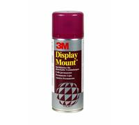 Scotch DisplayMount Adhesive Spray, Multi-Purpose, 1 Can 400 ml - For Permanent Mounting and Bonding