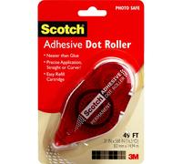 Scotch Double-Sided Adhesive Permanent Tape Runner 31"""" x 8.7 yds (6055)
