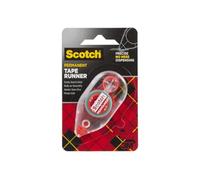 Scotch Double Sided Adhesive Roller.27 Inches x 26 Feet (6061)