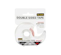 Scotch® Double Sided Removable Tape - 12.7mmx7.62m
