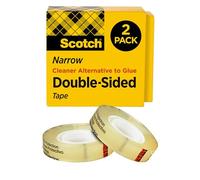 Scotch Double Sided Tape, 0.5 x 500 Inches (665-2)