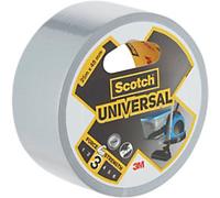 Scotch 3M Universal Duct Tape Silver 25 m x 48 mm, 25m x 48mm