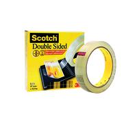 Scotch Durable Double Sided Tape 19mmx33m Transparent 6651933 - 665