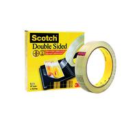 Scotch Durable Double Sided Tape 19mmx33m Transparent 6651933 - 665