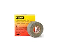 3M Scotch 24 Electrical Shielding Tape Roll 25.4mm X 4.5m Tinned Copper Braid x2