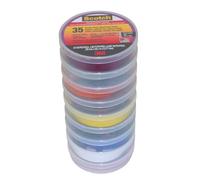 Scotch Electrical Tape Rainbow Pack: 3/4 in. x 66 ft. (Rainbow Pack Colors) / 9 Rolls [9 Rolls/Pack]