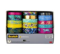 Scotch Expressions Washi Tap 15 Rolls Great for Decorating and Craft