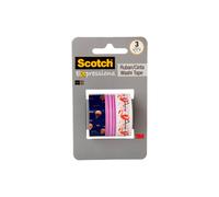 Scotch Expressions Washi Tape 3 Rolls Assorted Sizes Great for Decorating and Crafts (C1017-3-P31)
