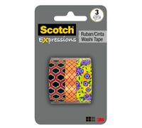 Scotch Expressions Washi Tape 3 Rolls/Pack (C1017-3-P3)