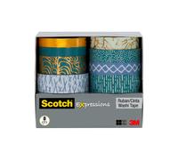 Scotch Expressions Washi Tape 8 Rolls/Pack (C1017-8-P6)