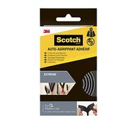 Scotch Extreme Black Repositionable Latches 25mm x 1m RF67610 76SE