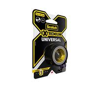 Scotch Extremium Black Universal Duct Tape, 3 m x 25 mm