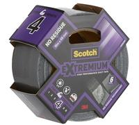 Scotch Extremium Duct Tape, No Residue, High performance, 18 m x 48 mm - Extra strong adhesive, Ideal for Demanding Repairs, Water and UV Resistant, Hand Tearable, Silver Gaffer Tape