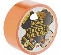 Scotch High Visibility Orange Duct Tape (25m x 48mm) - Strong Adhesive, Easy Tear, Writable, Multipurpose Repair Tape