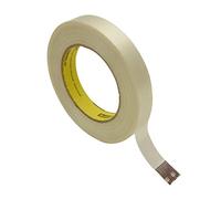 Scotch Filament Strapping Tape (897): 1/2 in. x 60 yds. (Clear)