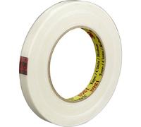 Scotch Filament Tape 50m x 25mm Transparent 1Piece High-Performance