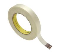 Scotch Filament Tape 898, Clear, 18 mm x 55 m, 6.6 mil