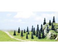 Scotch Firs Trees (Pack of 20) HO/OO Gauge Busch 6498