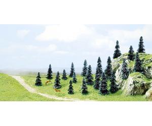 Scotch Firs Trees (Pack of 20) HO/OO Gauge Busch 6498