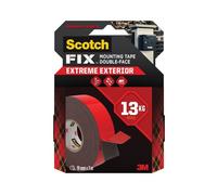 Scotch-Fix Double-Sided Exterior Mounting Tape 19mmx3m 7100272860
