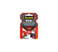 Scotch-Fix Double-Sided Extreme Exterior Mounting Tape, 19mm x 1,5m - For Outdoor Extreme Use, Weather Resistant, Permanent Tape, 100% Adhesive, 3M