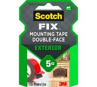 Scotch-Fix Exterior Mounting Tape 411-1915-P, 19mm