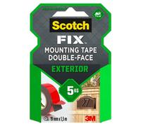 Scotch Fix Exterior Mounting Tape 5Kg 1.5M One Colour (One Size)