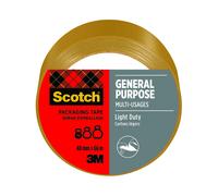 Scotch General Purpose Tape 4501B6648 - Brown 48 mm x 66 m - 1 Roll (for packing boxes and parcels)