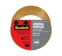 Scotch General Purpose Tape 48mm x 66m Brown 4501B6648