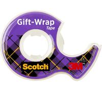 Scotch Gift Wrap Satin Tape 19mm X 15M 1 Roll On Handheld Dispenser/pack