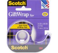 Scotch Gift Wrap Tape-.75"X650"