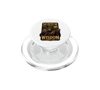 Scotch Goes In Wisdom Comes Out Gorilla PopSockets PopGrip for MagSafe