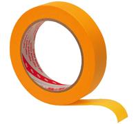 Scotch Gold Masking Tape 50m x 18mm UV-Resistant 100°C Safe 2441850