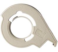 Scotch H12 Handheld Filament Tape Dispenser, 3" core, High-Impact Plastic, Putty