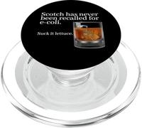 Scotch Has Never Been Recalled for E-Coli - Funny Whisky PopSockets PopGrip for MagSafe