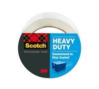 Scotch Heavy Duty Shipping Packaging Tape, 3" Core, 1.88" x 54.6 Yards, 1 Roll (3850)