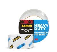 Scotch Heavy Duty Shipping Packaging Tape, 3" Core, 1.88" x 54.6 Yards, 1 Roll (3850)