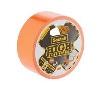 Scotch High Visibility Orange Duct Tape (25m x 48mm) - Strong Adhesive, Easy Tear, Writable, Multipurpose Repair Tape