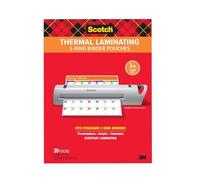 Scotch Laminating Binder Pouches, 9.25 in x 11.4 in (235 mm x 292 mm)