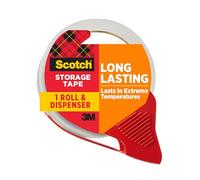 Scotch Long Lasting Adhesive Tape for Storage Packaging with Dispenser, 1.88 in. x 38.2 yd, 1 DispenserPack