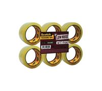 3M 309-CBT 66m transparent 6pc(s) stationery office tape
